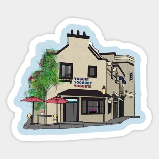 The Good Place Yogurt Shop Sticker